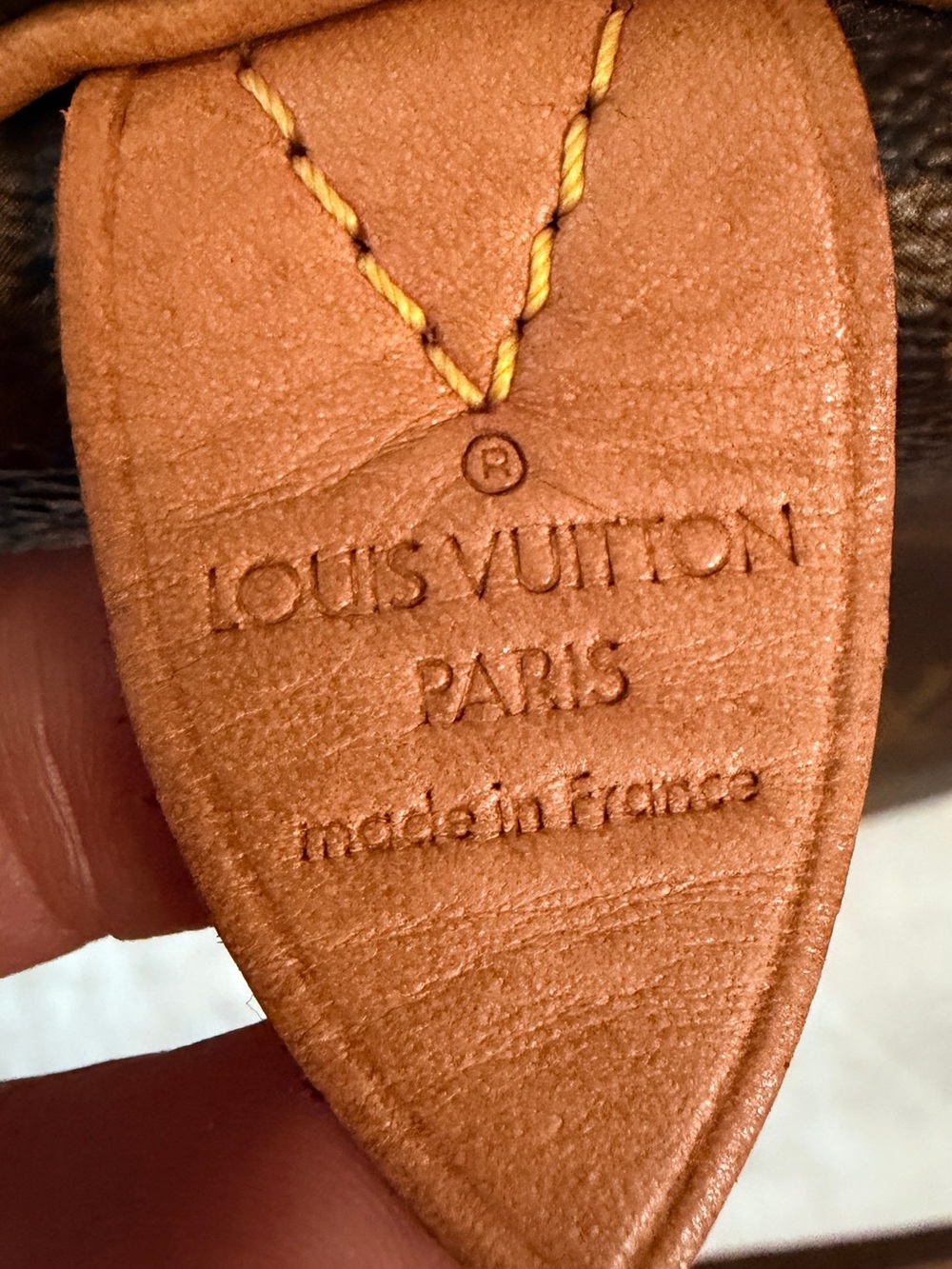 Louis Vuitton Brown Monogram Speedy 30 - Picture 7 of 13